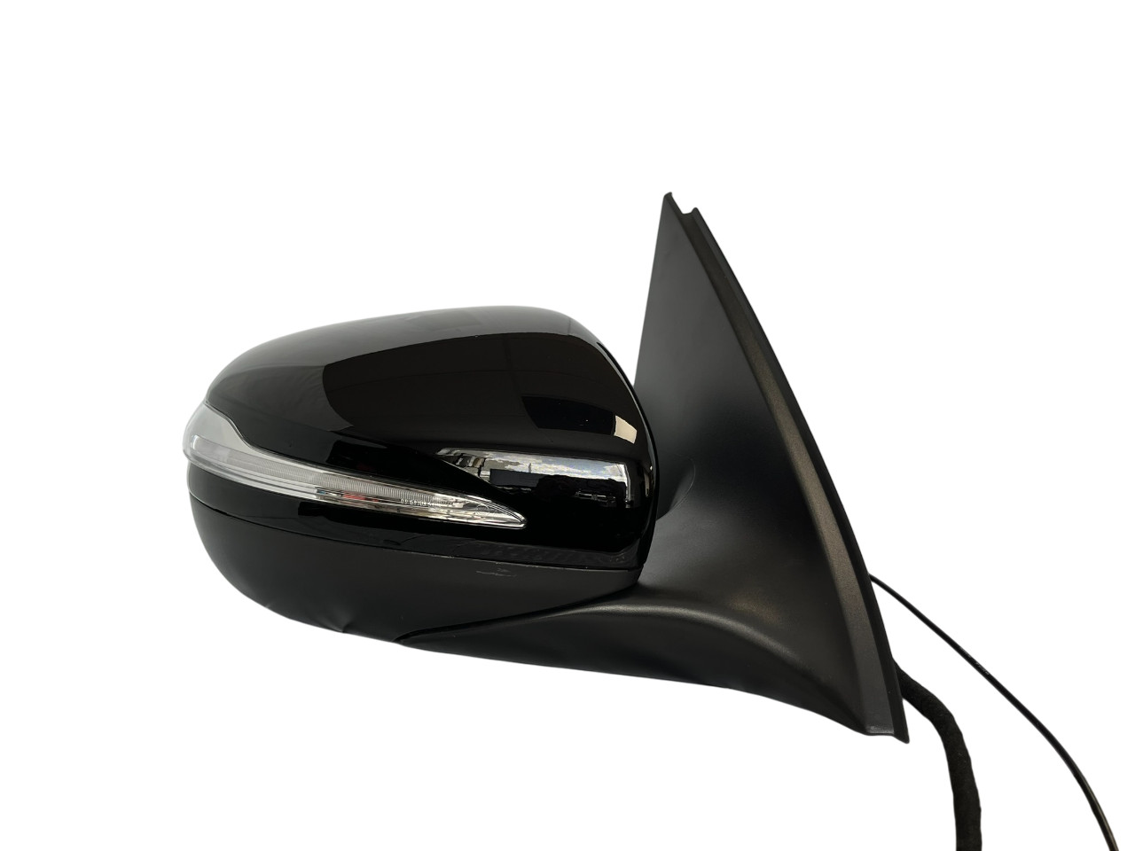 #149 BLACK RIGHT PASSENGER MIRROR BLIND SPOT MERCEDES GLE350 GLE450 GLE580 20-26