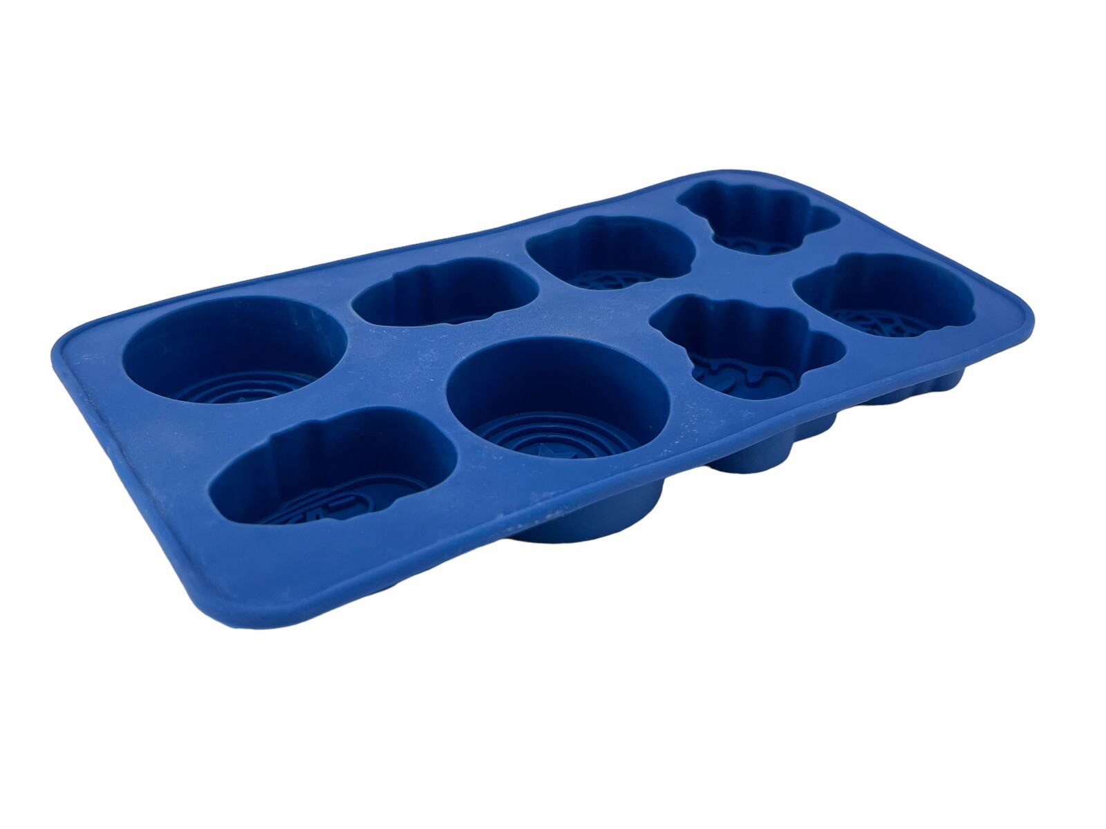 Marvel Comics Heroes Silicone Ice Cube Tray Mold Iron Man Captain America Thing