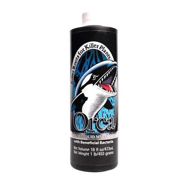 Orca Premium Liquid Mycorrhizae, 16 oz - NEW