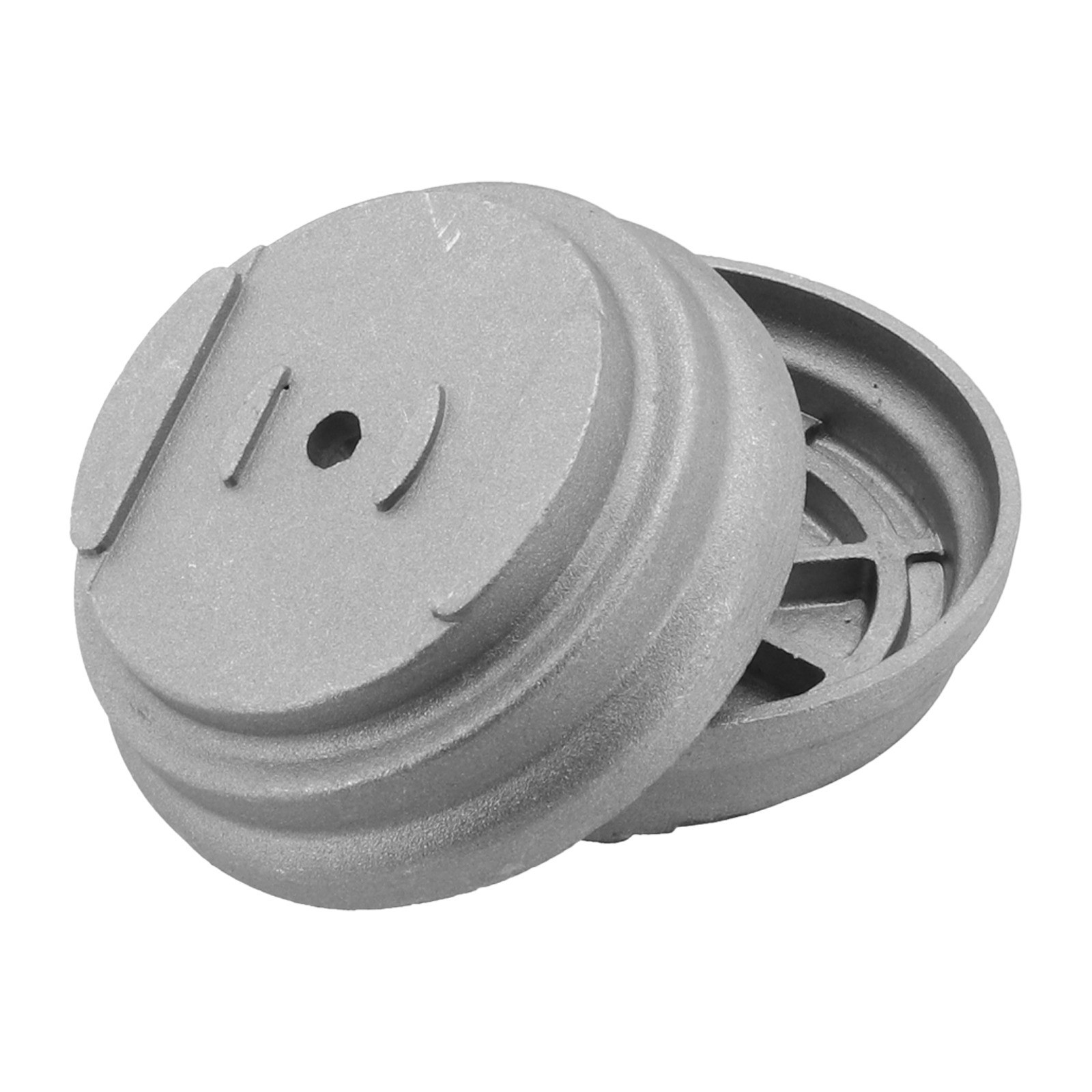 2PC Stainless Steel Grass Cover Base Electric Lawn Mower Accessories