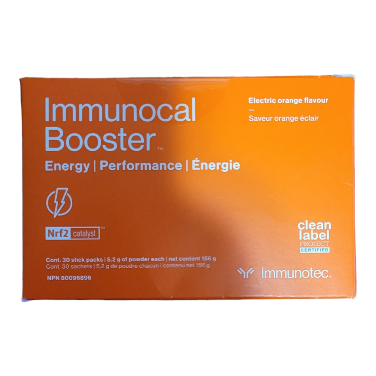 Immunocal Booster Energy (30 Stick Packs) - New - Free Shipping - Exp 6/2027
