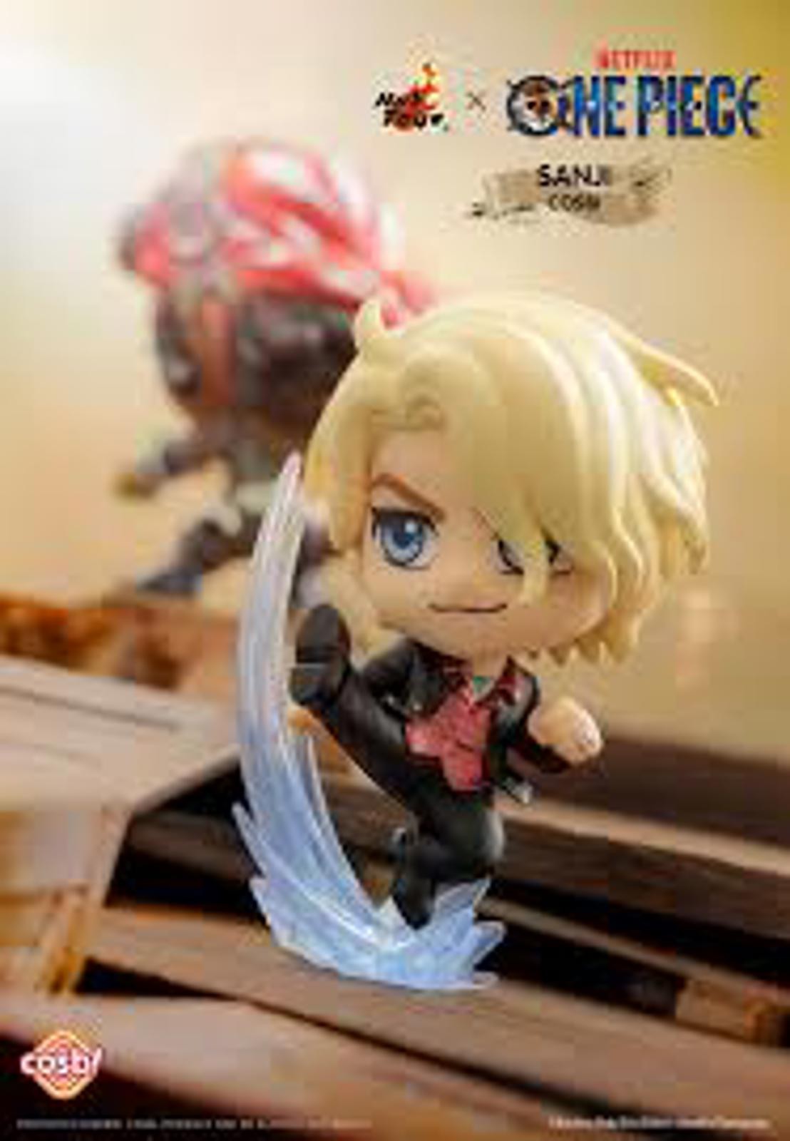 Hot Toys Cosbi One Piece Sanji Figure Netflix Blind Box Confirmed