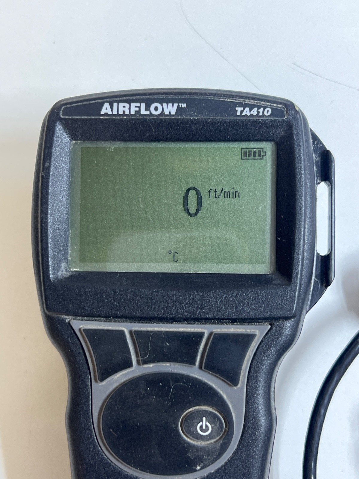 Airflow TSI TA410 Thermal Anemometer