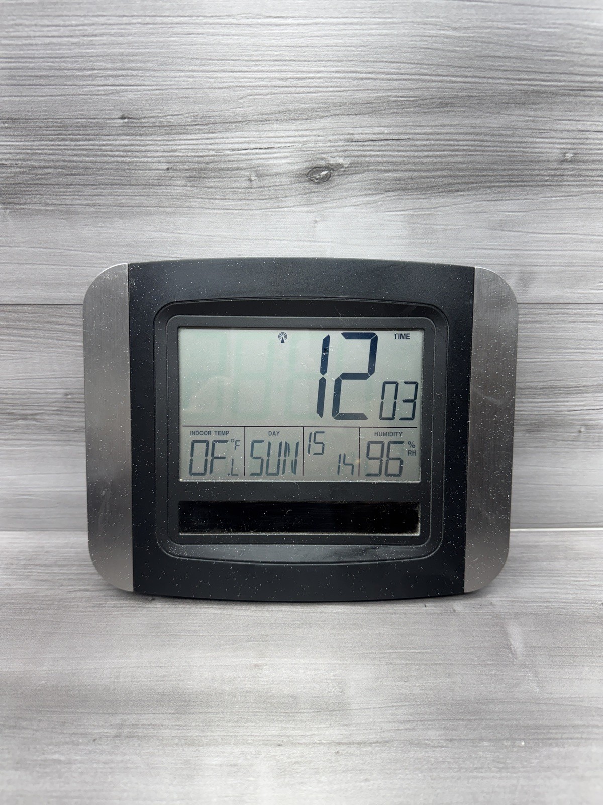 La Crosse Technology Clock WT-8029U