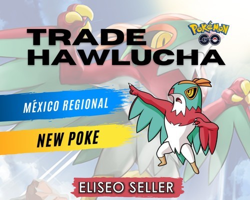 Hawlucha Pokemon #701 GO - Hawlucha Regional Mexico