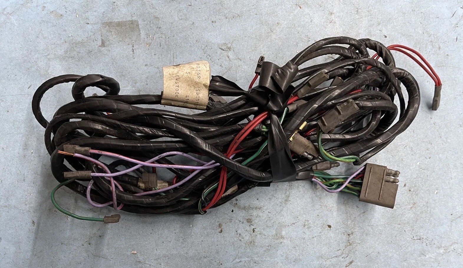 TRIUMPH 218950 TR6 USA CF MODELS BODY HARNESS