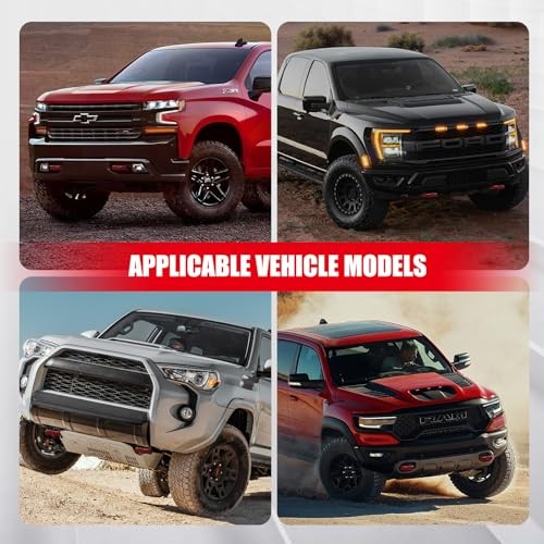 Tow Hooks for Tacoma (2024-2026), 4Runner (2025-2026), Land Cruiser 250 (2024