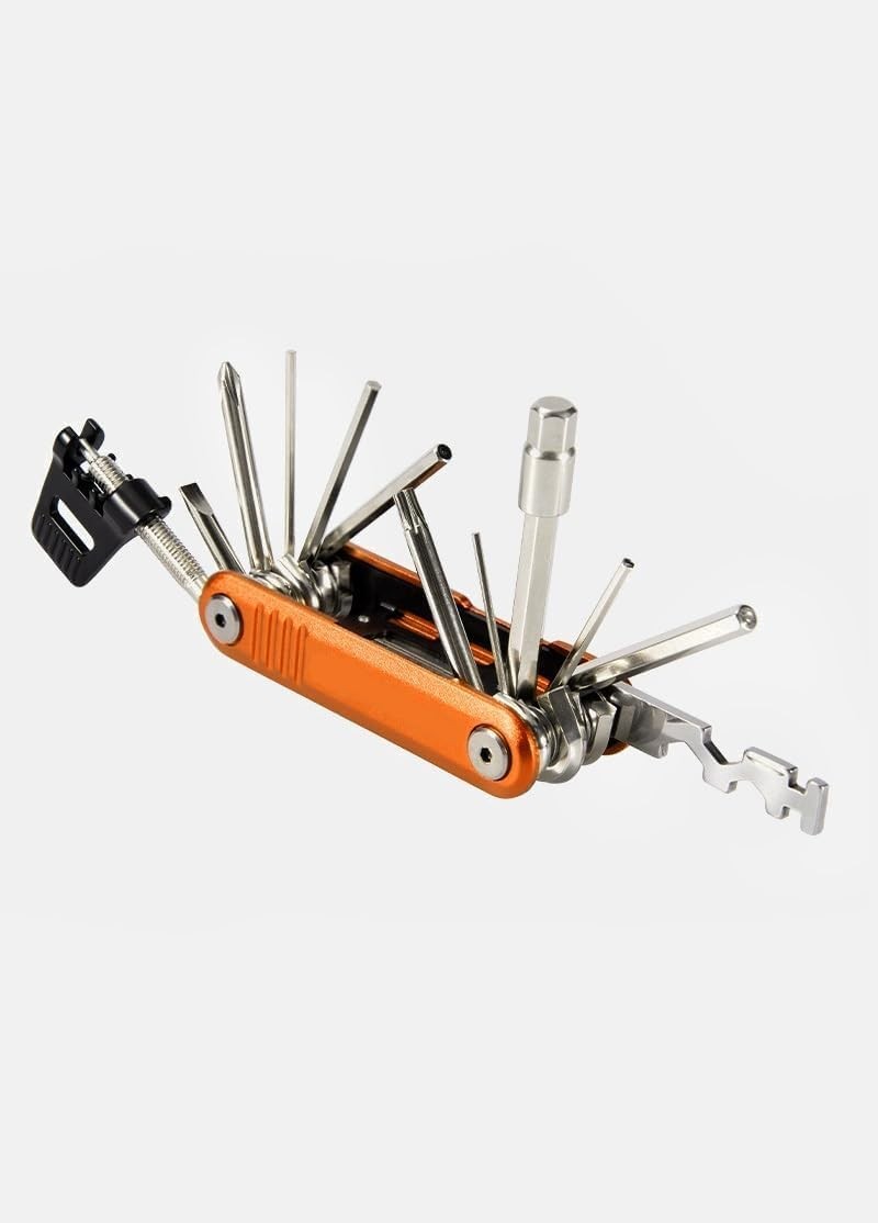 Electric Bike Multi-Functional Bicycle Repair Tools, 16 in1 E-Bike Tool Set
