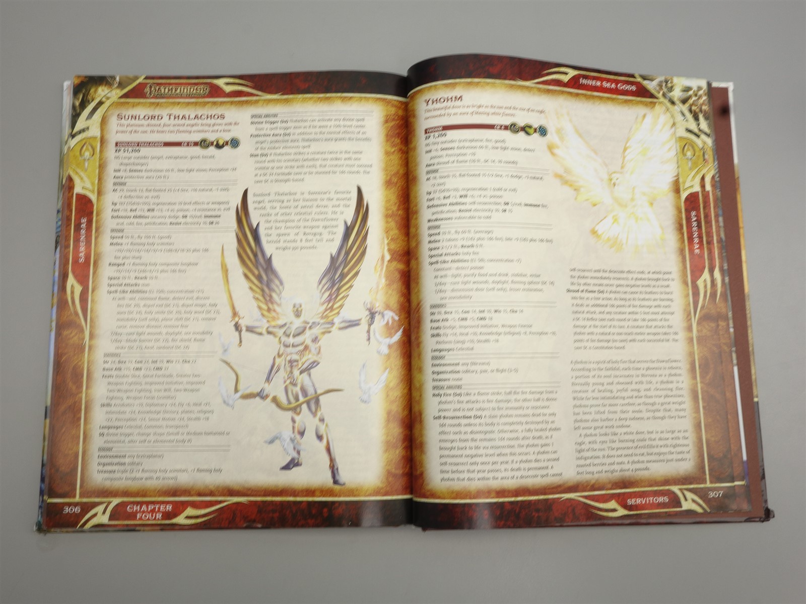 Pathfinder: Campaign Setting - Inner Sea Gods (Paizo)