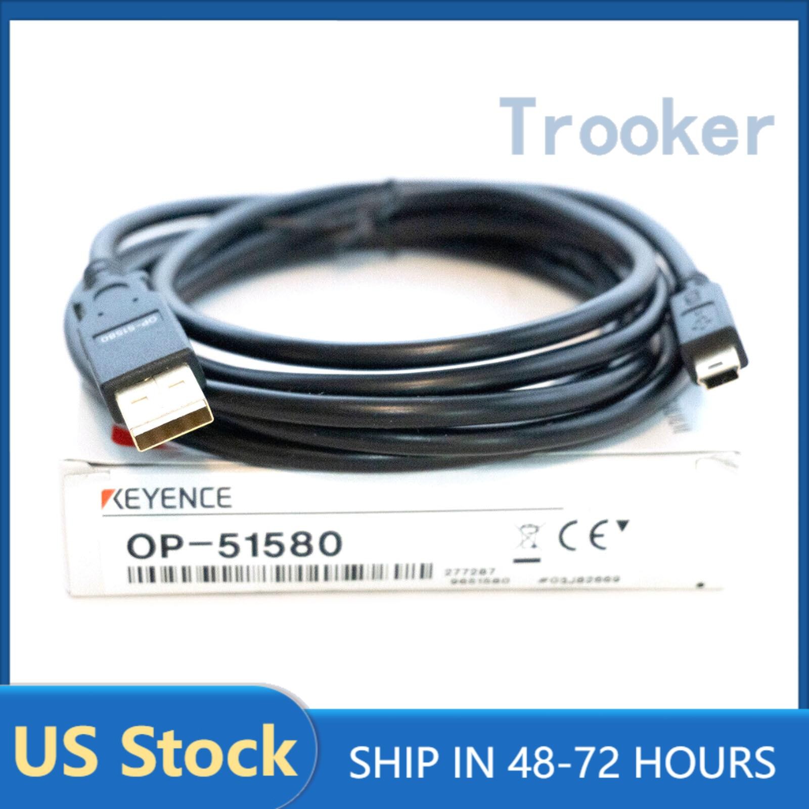 New in box KEYENCE OP-51580 proximity sensor  US Free TAX