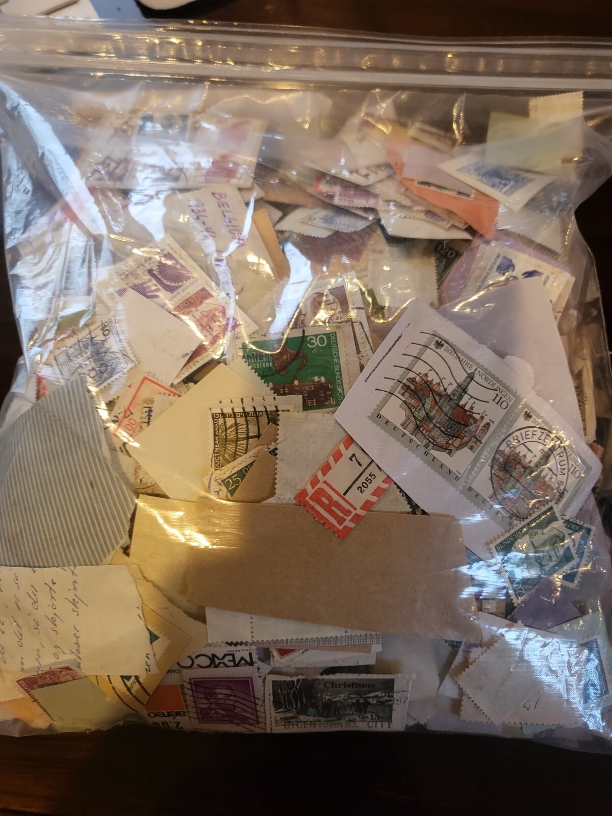 Kiloware worldwide 2 pound lots
