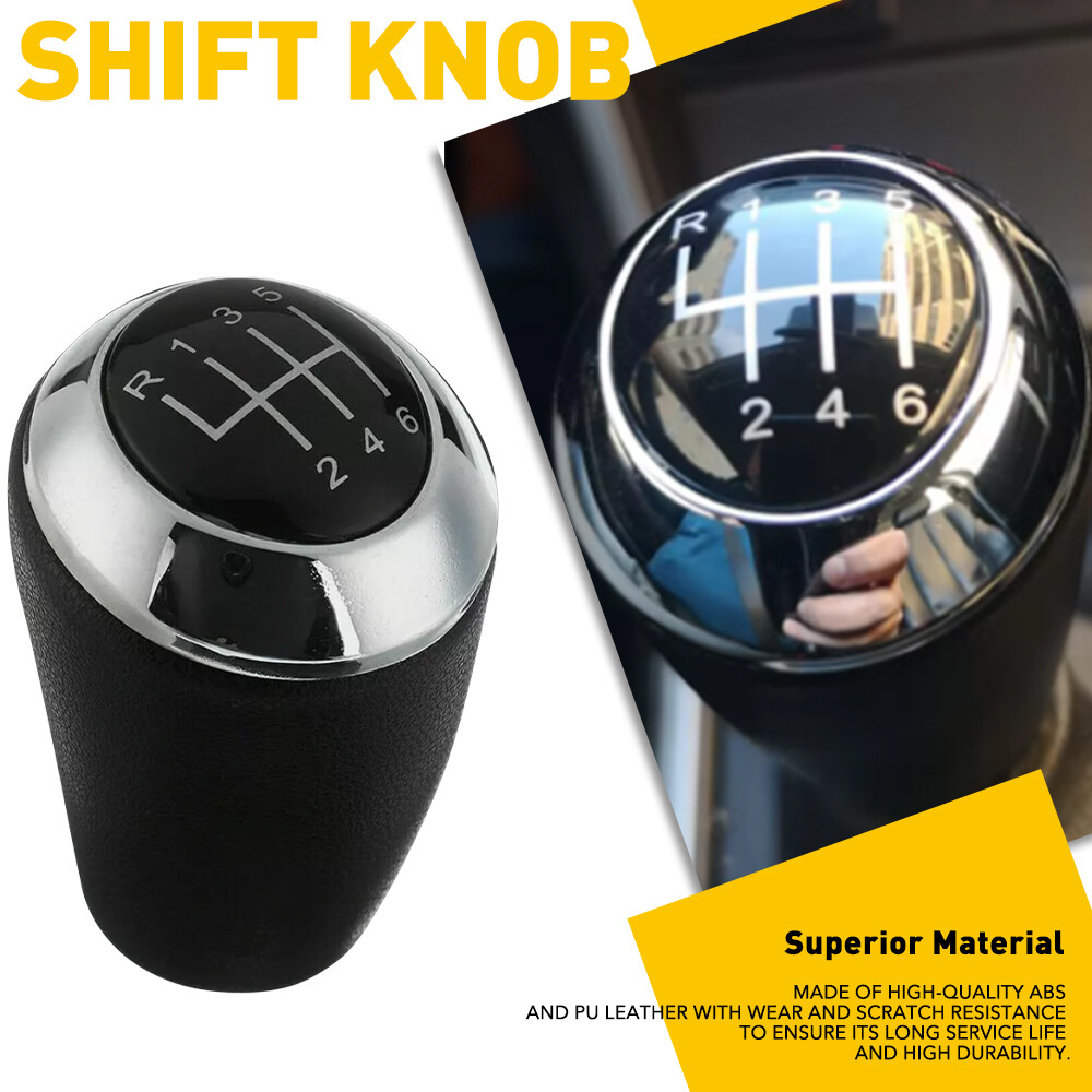 6 Speed Gear Shift Knob Handle Gear Stick Shift Knob For Mazda 3 5 6 CX-7 MX-5 K
