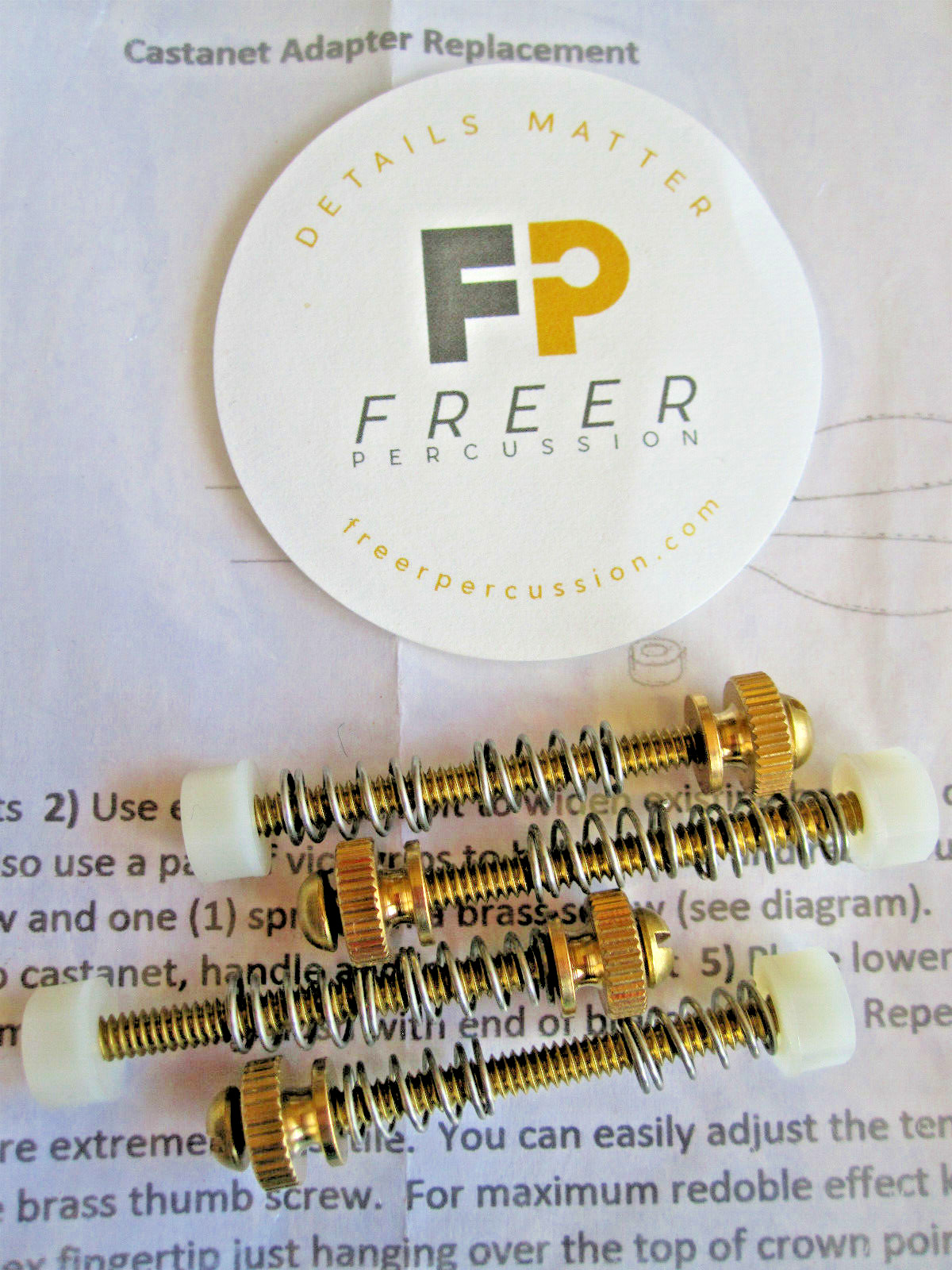 Freer Castanet Adapters