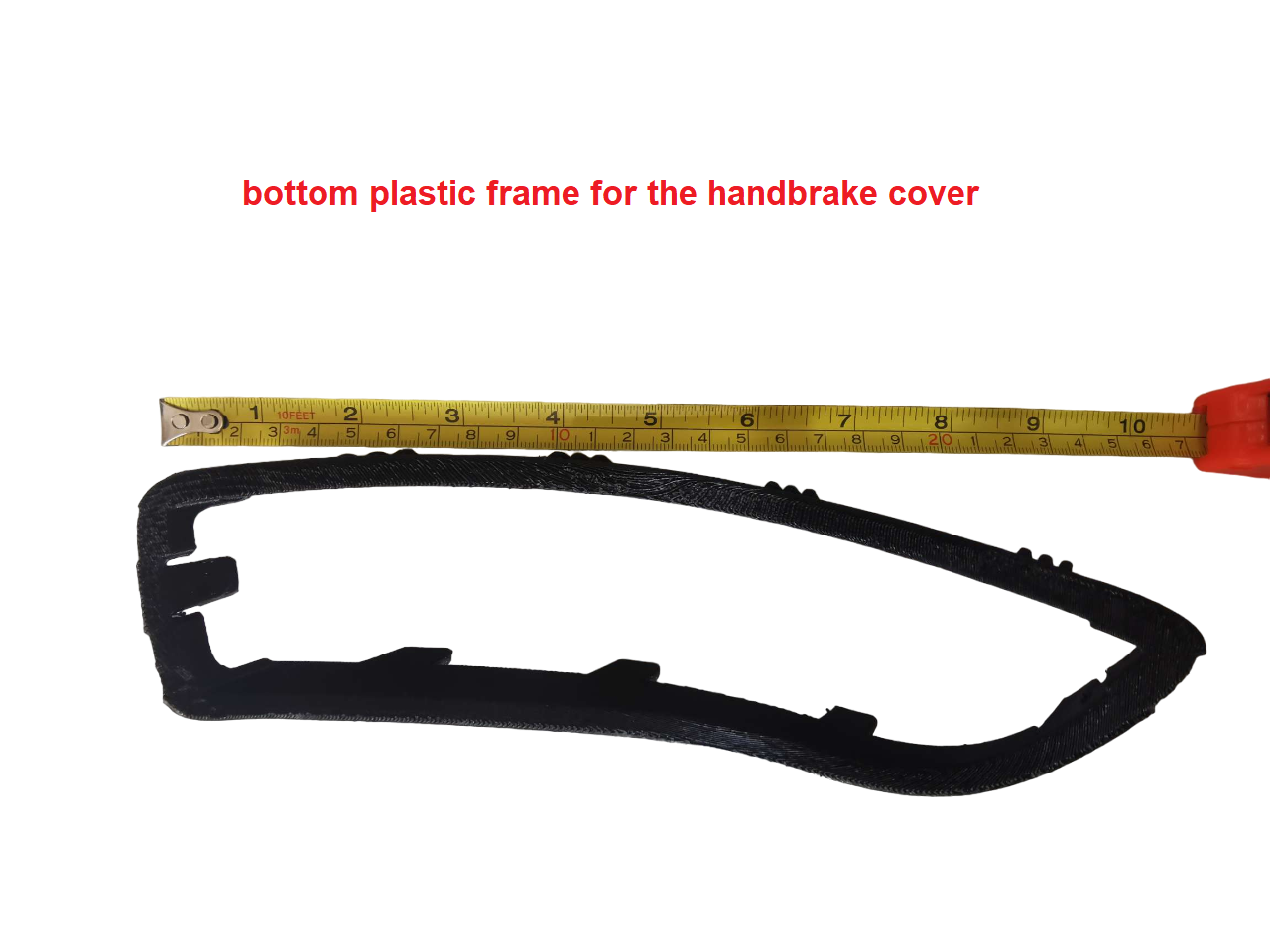 Plastic Frame For Ebrake Boot Compatible With BMW X3 E83 2003-2010