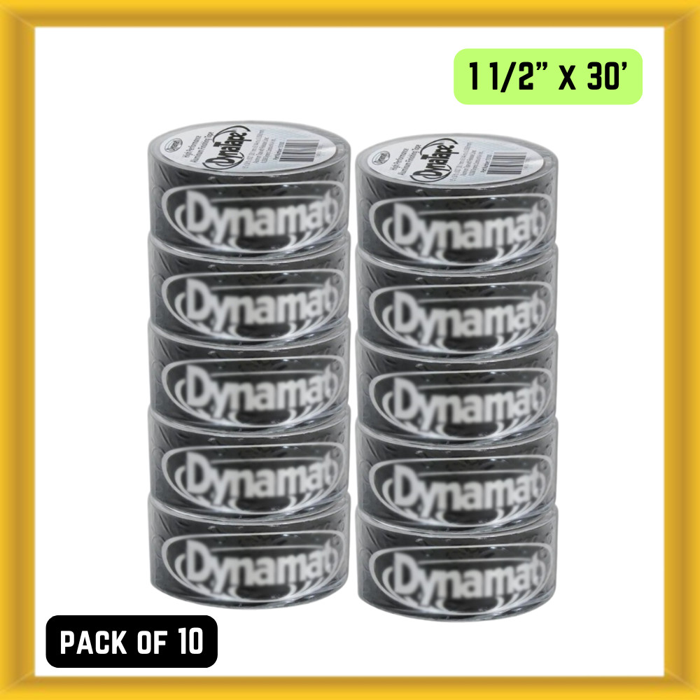 10 x DYNAMAT 13100 DYNATAPE ALUMINUM TAPE WITH RELEASE LINER