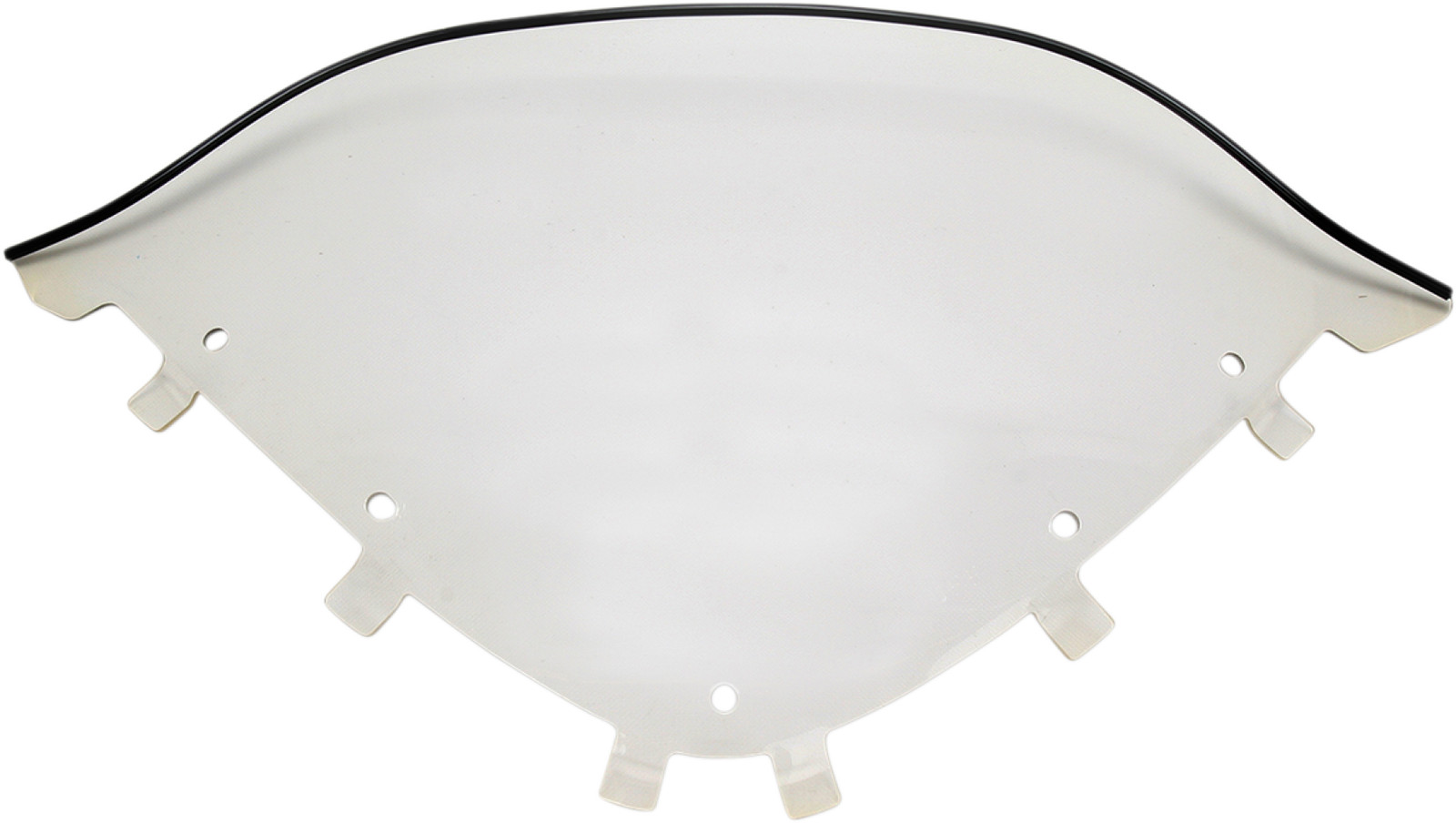 Sno-Stuff 450-260-01 11 Inch Clear Windshield for 2006-09 Polaris Models