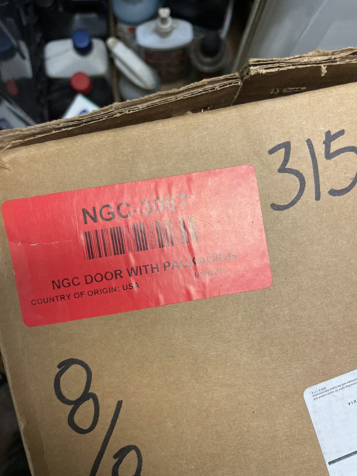 Turbochef Service Kit, Door in box never open NGC-3067 - Free ground shipping