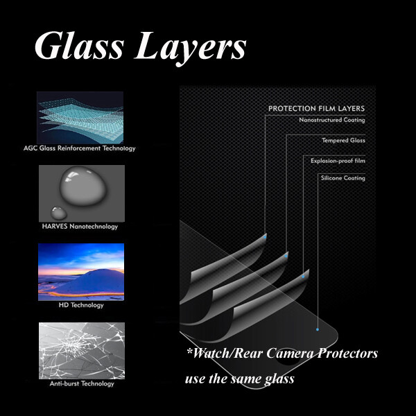 2-Pack Premium Real Tempered Glass Screen Protector For OnePlus 6T