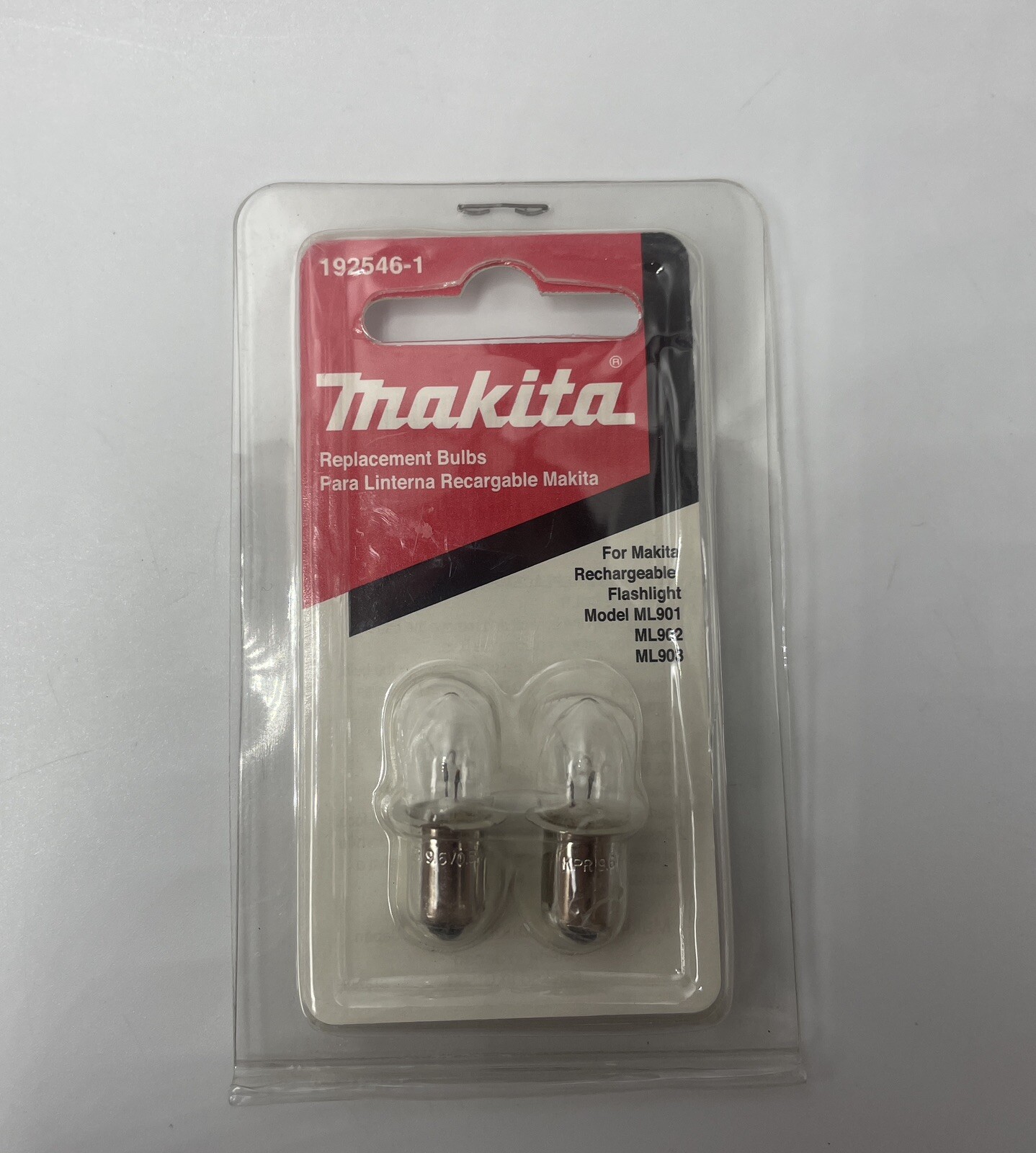 Makita 192546-1 Replacement Bulbs for ML901 ML902 and ML903