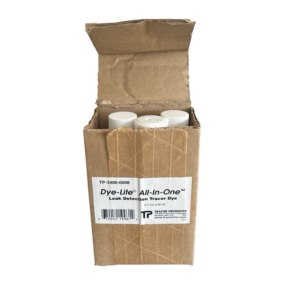 Tracer Products TP34000008 Dye Lite Fluorescent Leak Detection Tracerline 8oz