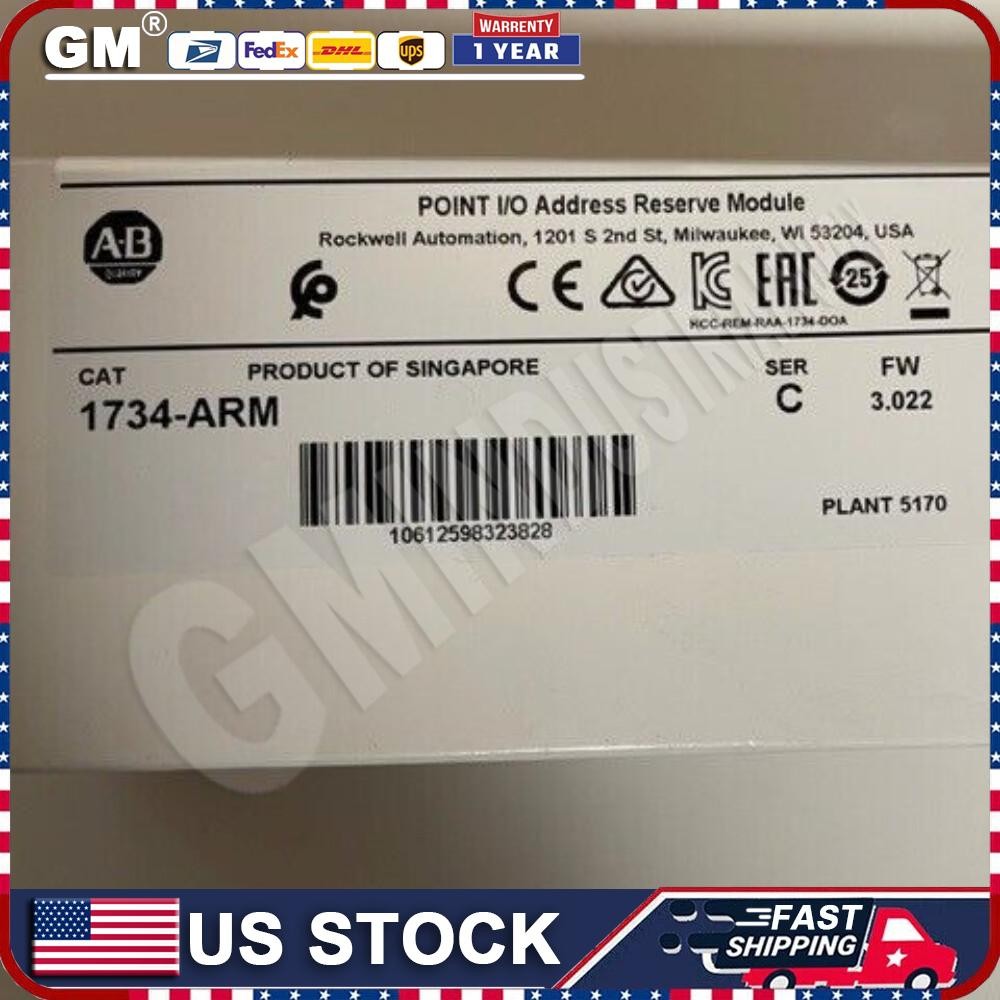 NEW 1734-ARM AB POINT I/O Address Reserve Module 1734-ARM US Free Tax