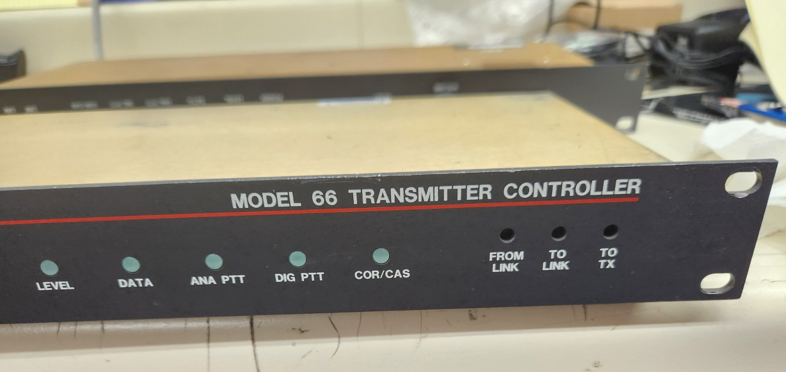 Zetron Model 66 Transmitter Paging Controller