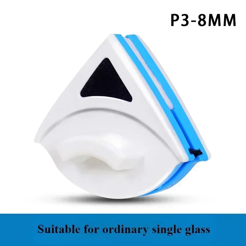 Dual Sided Magnetic Glass Cleaner High Rise Window Wiper with Automatic Drainage