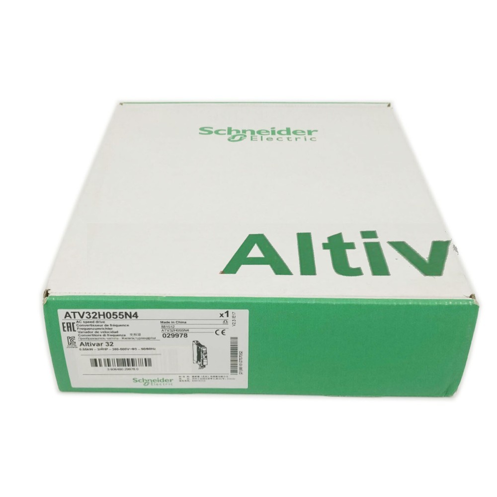 1PC New Schneider Inverter ATV32H055N4