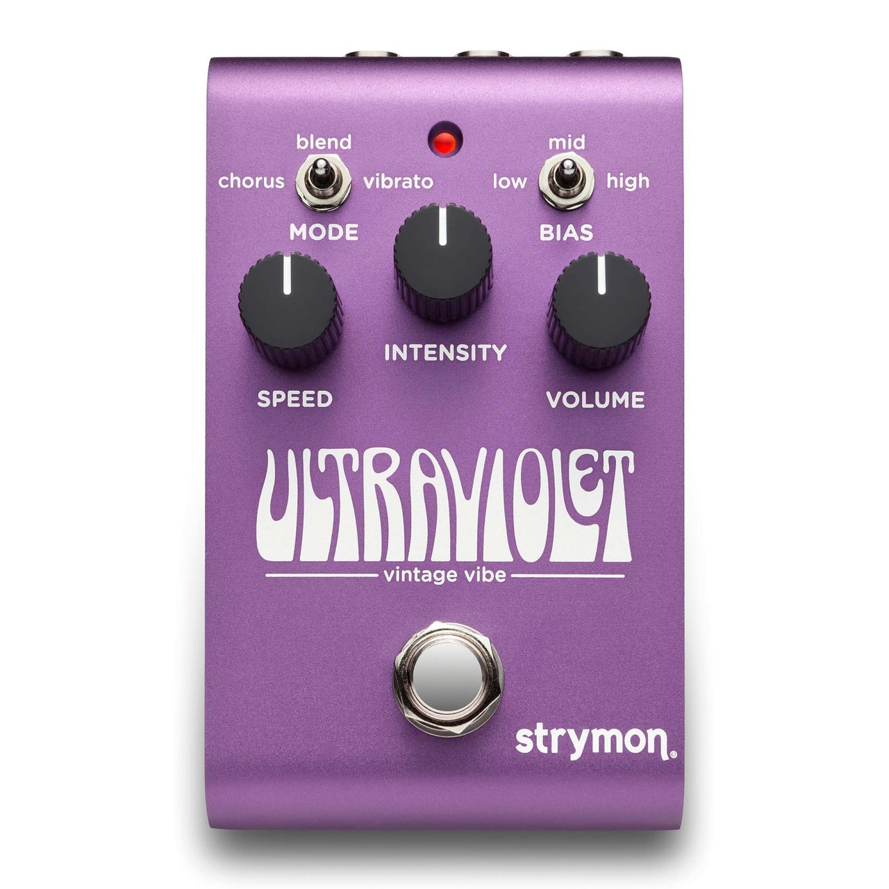 Strymon UltraViolet Vintage Vibe Chorus and Vibrato Effect Pedal