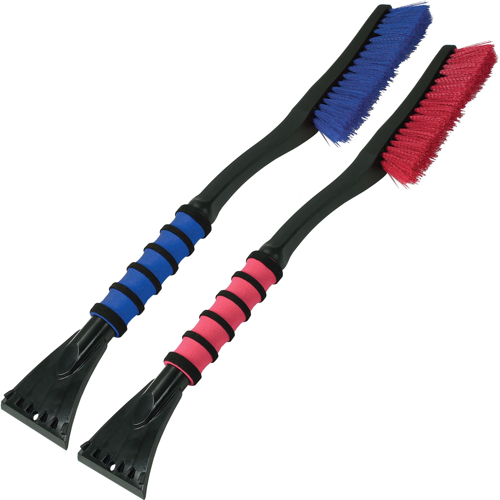 Mallory 532 Cool-Force 26” Snowbrush with Ice Scraper 26", Colors May Vary