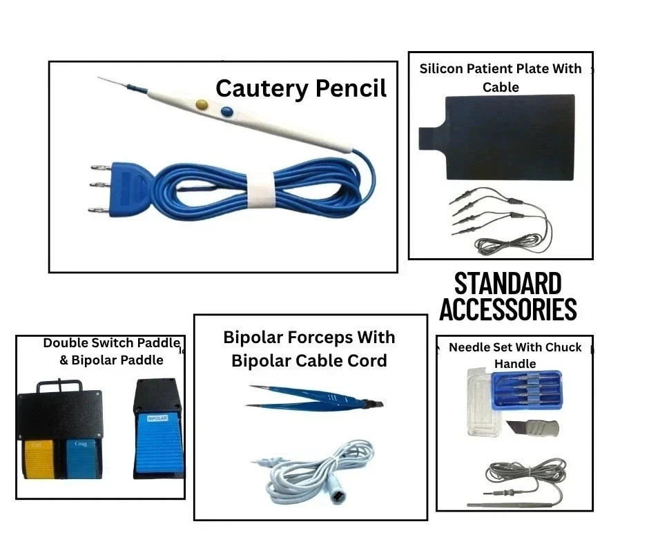 Brand New Electrosurgical Generator Smart 3 Cautery Best 300 Watt Machine **