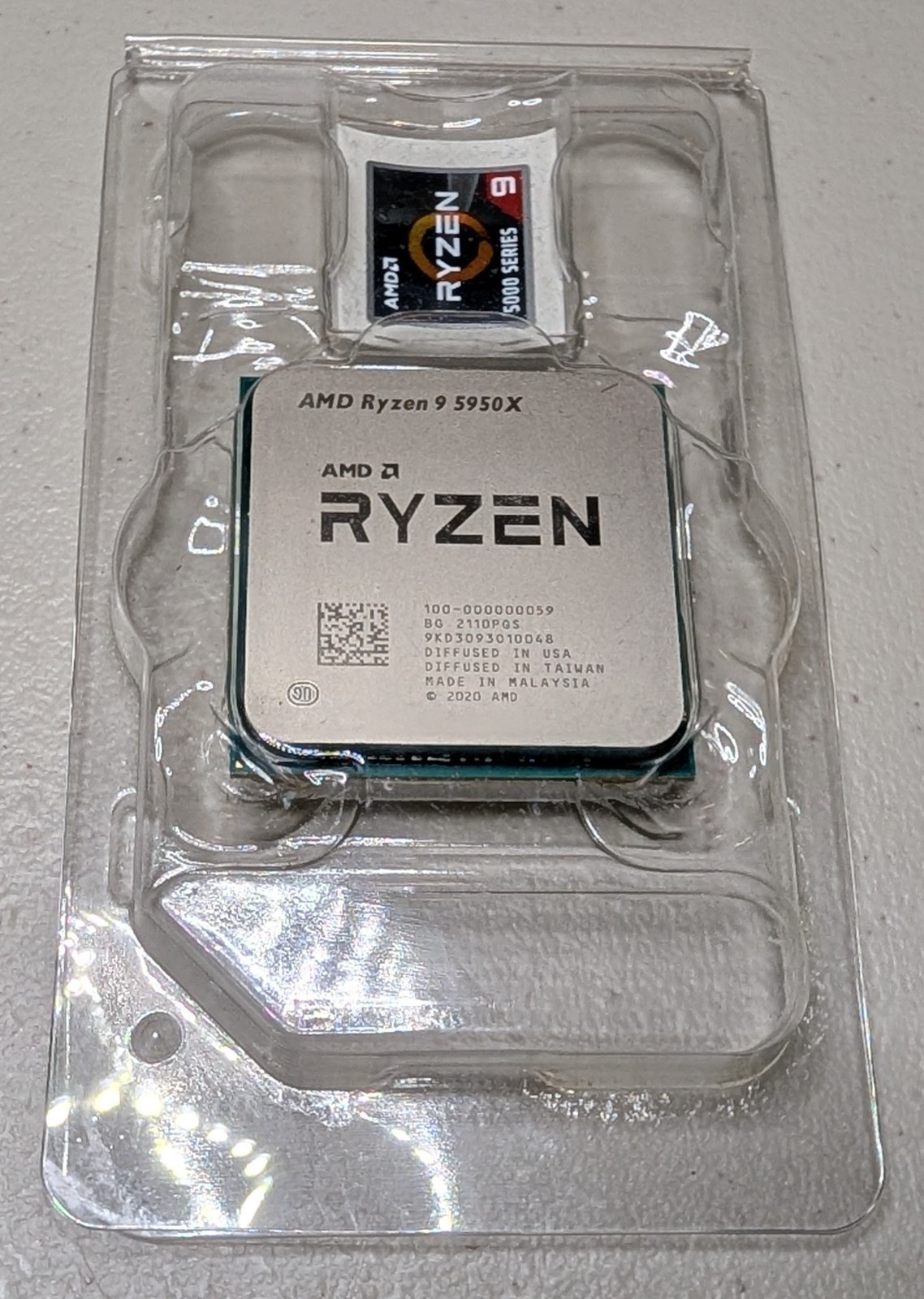 AMD Ryzen 9 5950X 16-Core 3.4GHz Socket AM4 Processor