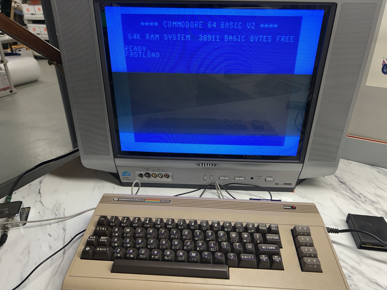 Commodore 64  Personal Computer w/Power Supply