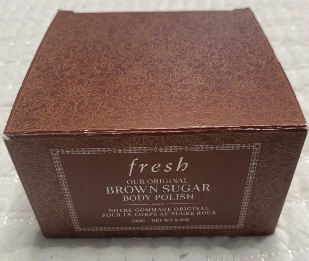 FRESH Original BROWN SUGAR BODY POLISH  8.4 oz 240 g Full Size NIB