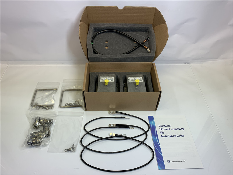 Cambium Networks A005030 Lightning Protection Grounding Kit New Open Box