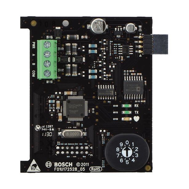 Bosch B820 Inovonics SDI2 Bus Interface Module "Sealed"