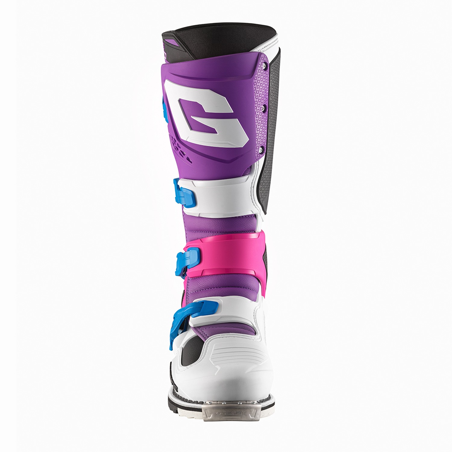 GAERNE Sg 22 Boots Le Purple/White/Rhodamine 08 With Dual Fits Air Vents And