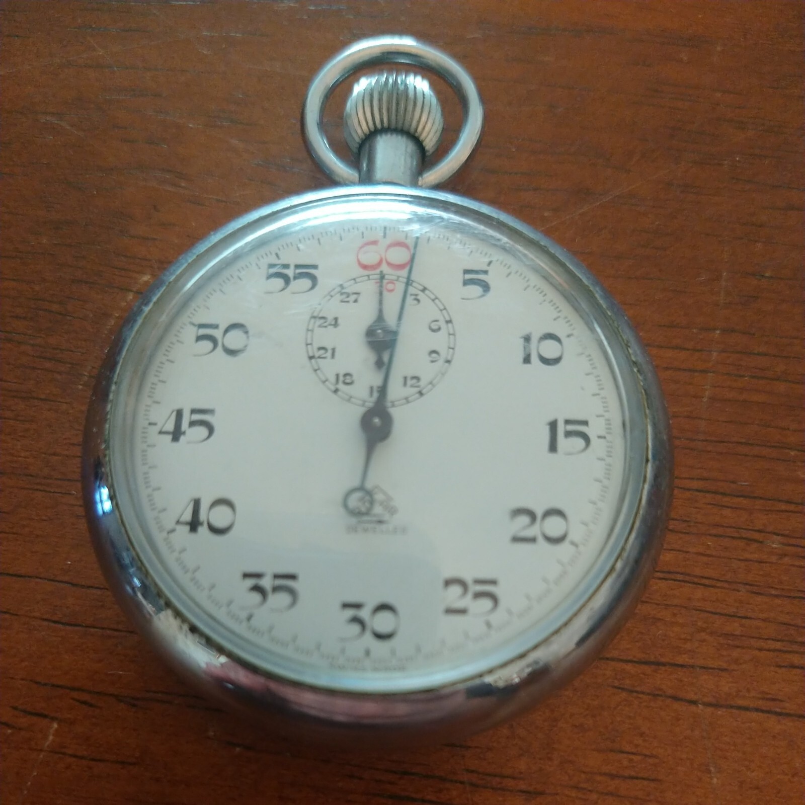 Vintage Rocar jewelled Swiss Made Stop Watch