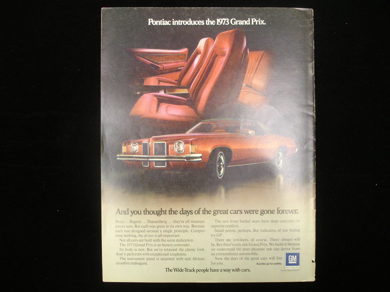 1972-73 Detroit Pistons NBA Program - Unscored