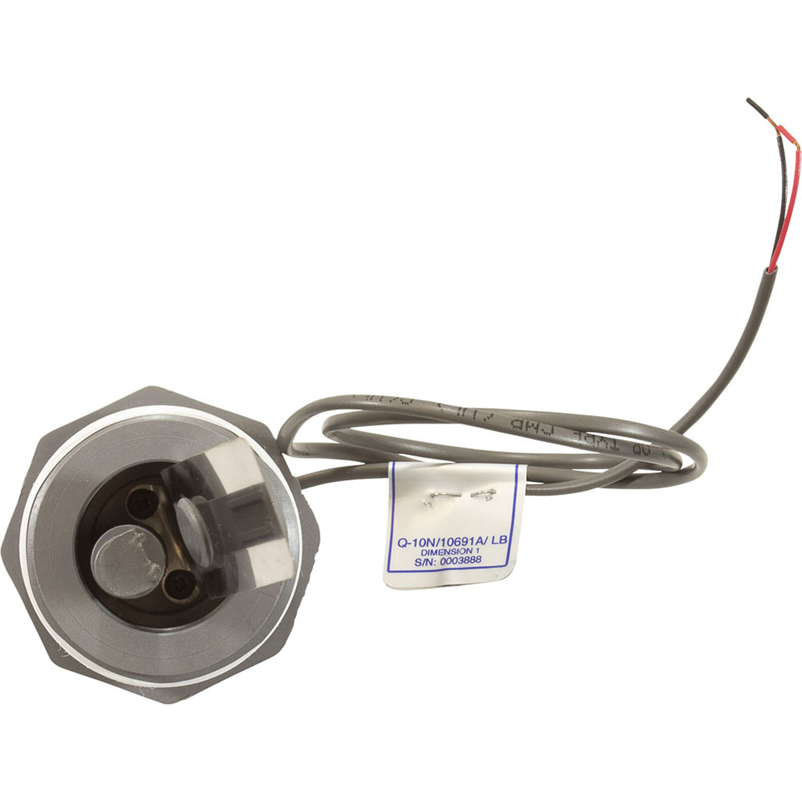 Flow Switch, Harwil Q10DS Dimension 1