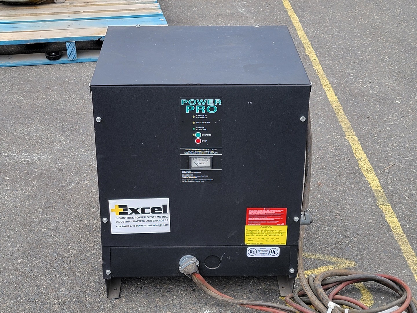 POWER PRO 24-600FR80T 48 Volts, 102 Amp, 510/600 AH Ferroresonant Battery