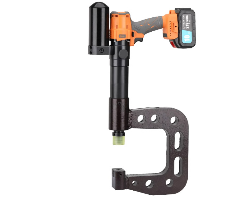 C-shaped Steel Special Punching Machine Hydraulic Punching Z-shaped Steel