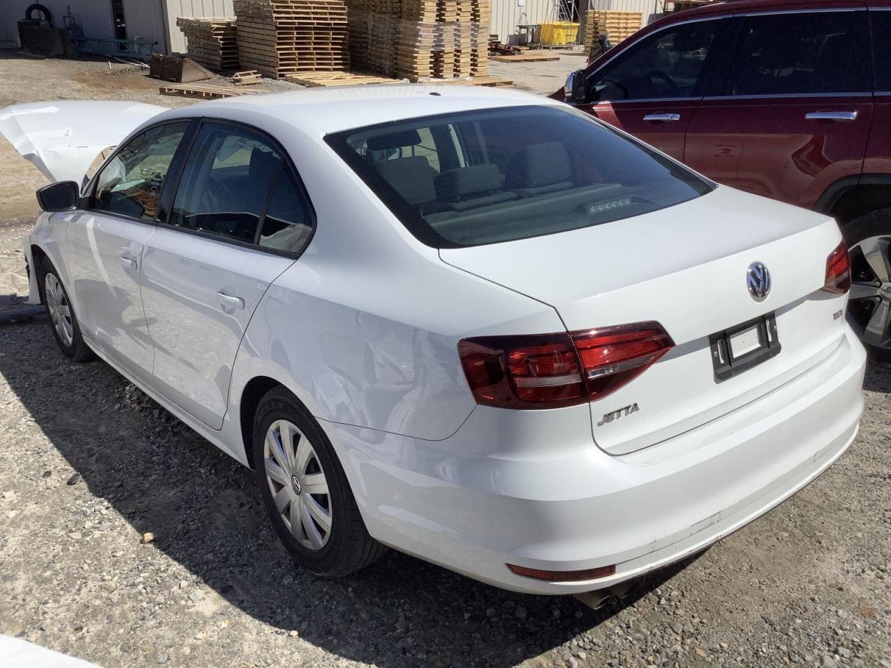 JETTA 2016 Glove Box 4558082