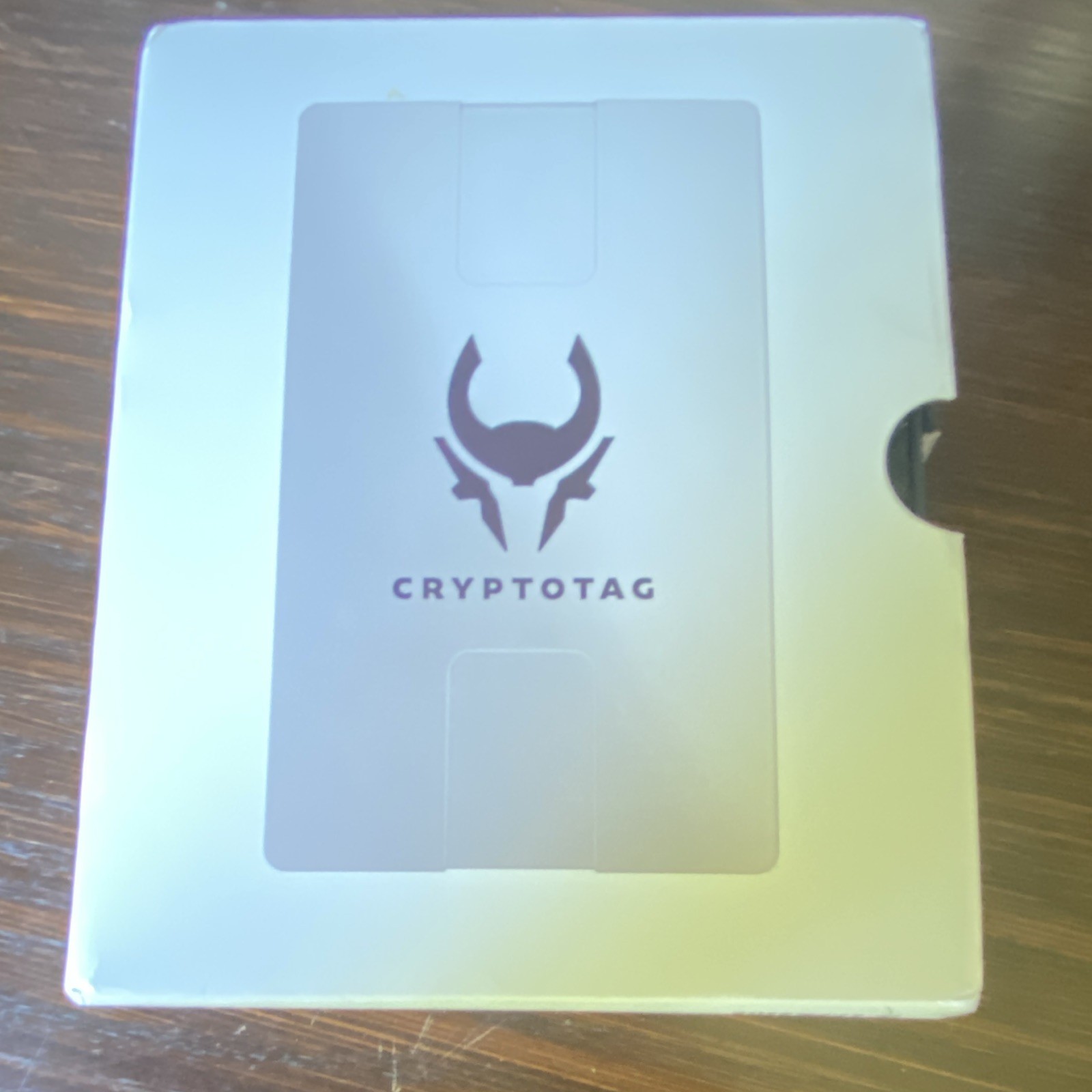 CRYPTOTAG Starter Kit Cryptocurrency Seed Phrase Storage Crypto-Collectible
