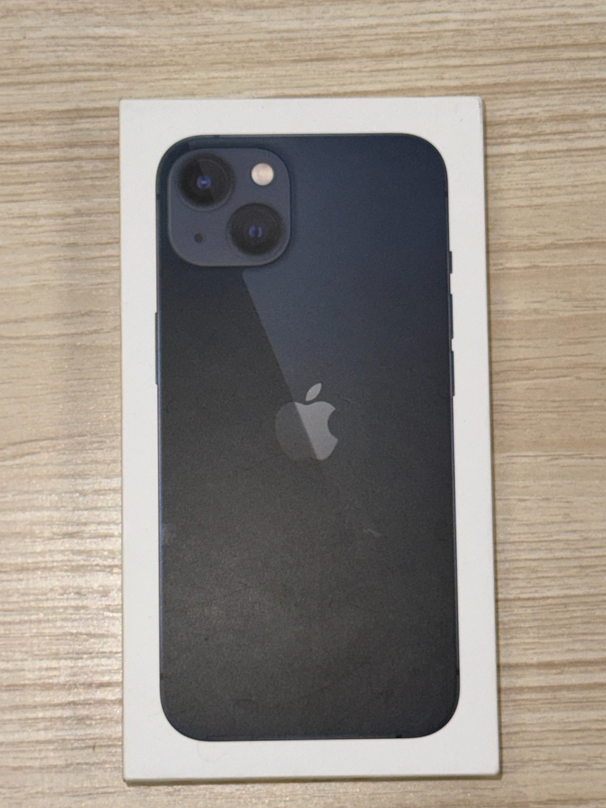 Retail Box for Apple iPhone 13 NO Charging Cable