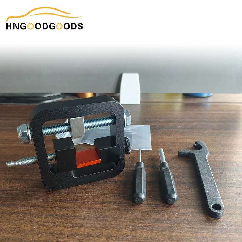 Black Handgun Sight Pusher Tool with Magazine Disassembly Tool for Glock 1911