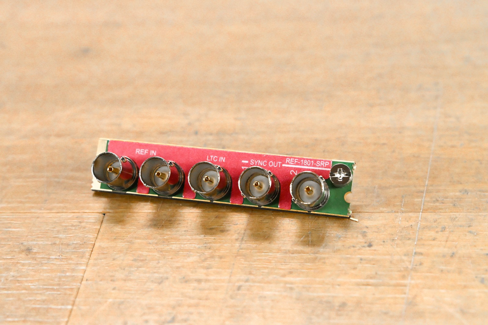 Miranda REF-1801-SRP Rear I/O Module for Densité Frame CG0113E