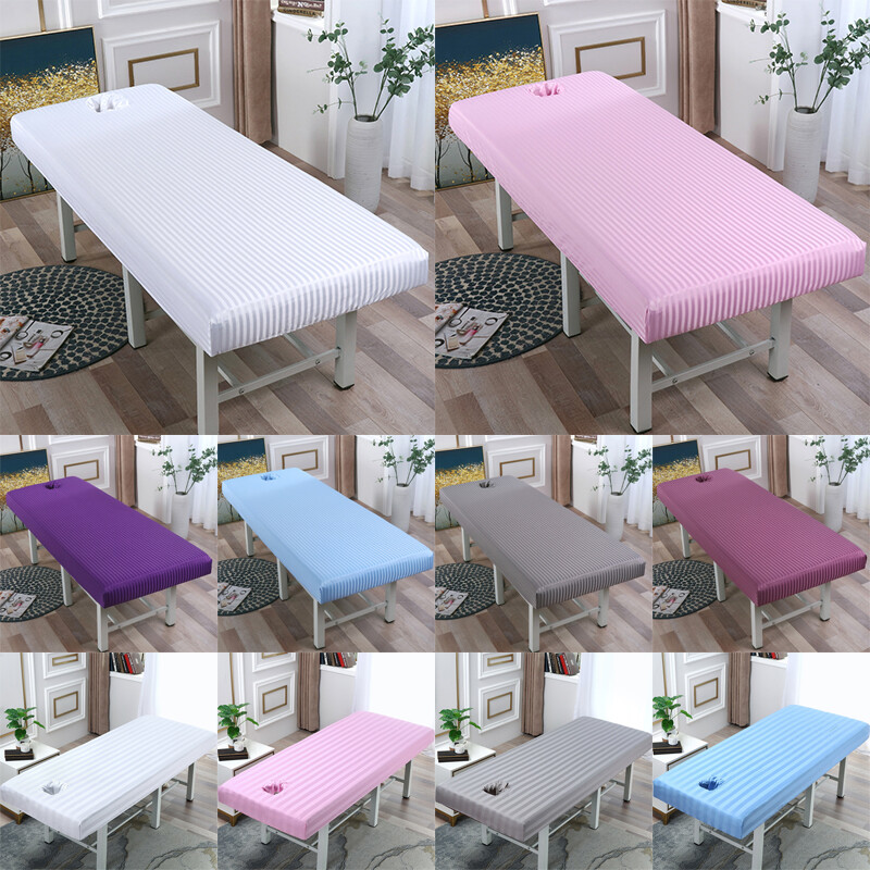 Beauty Massage Table Cover Spa Bed Salon Couch Elastic Bedding Fitted Sheet 1X