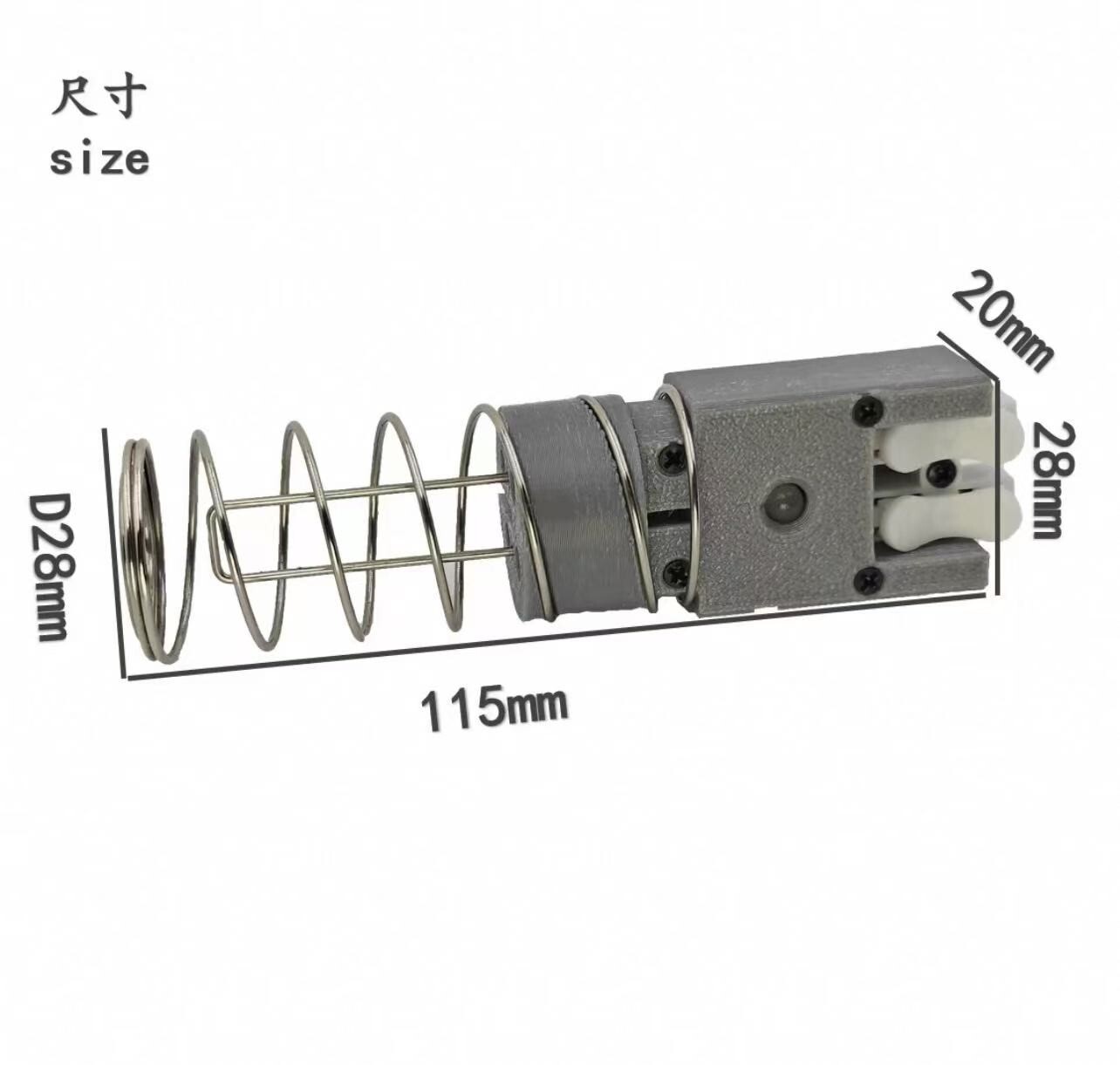FPV UAV touch sensor Collision sensor Spring sensor