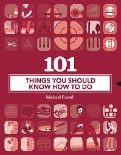 101 Things You Should Know - Hardcover By Powell, Michael - GOOD